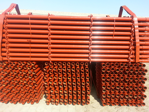 工地脚手架回收