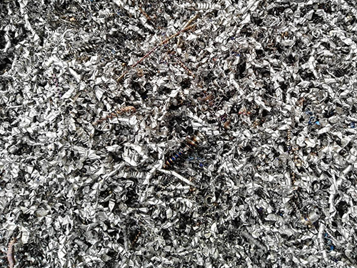 铁刨丝回收